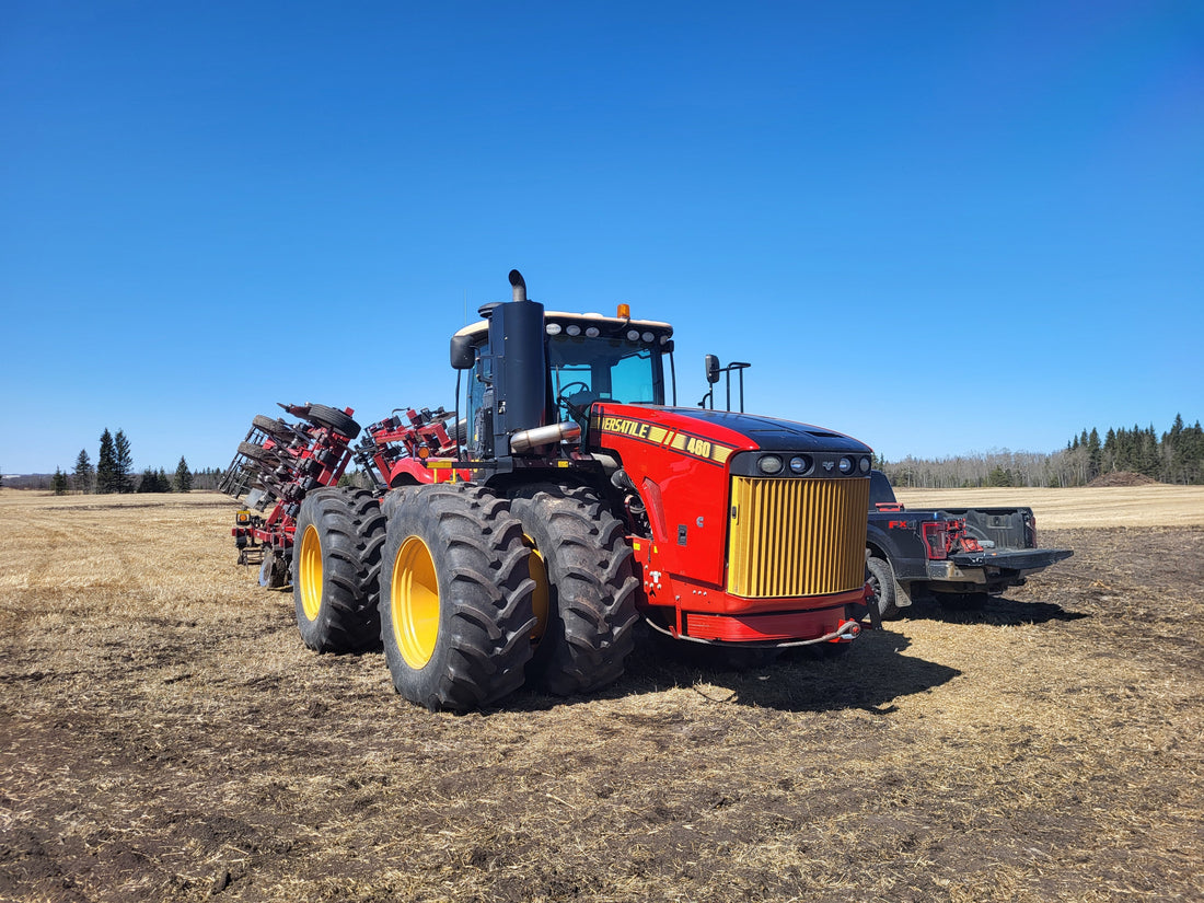 Maximizing Performance for Your Versatile 4WD Tractor
