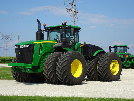 John Deere 9570R and 9620R Remote Tuning