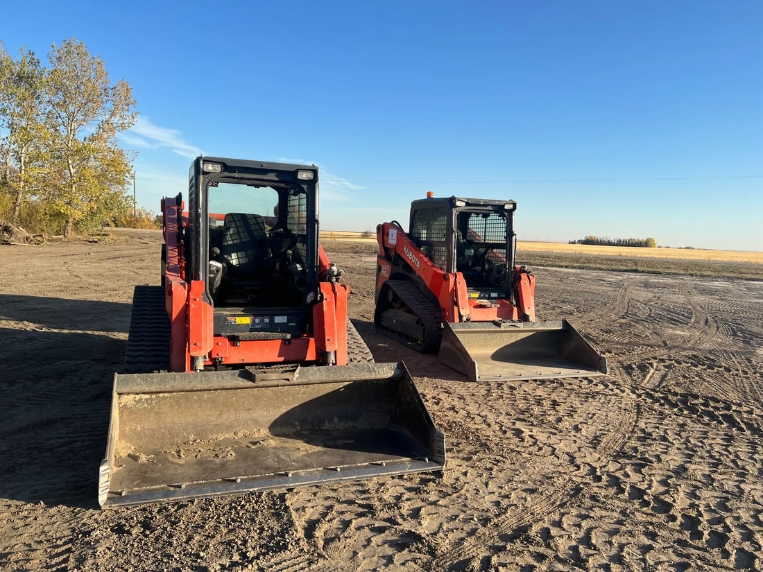 Kubota SVL75 DPF Delete and Performance Tuning