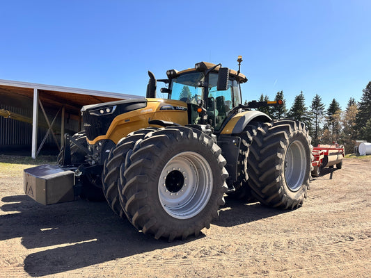 Challenger 1050 Tractor Tuning: MAN Engine Optimization