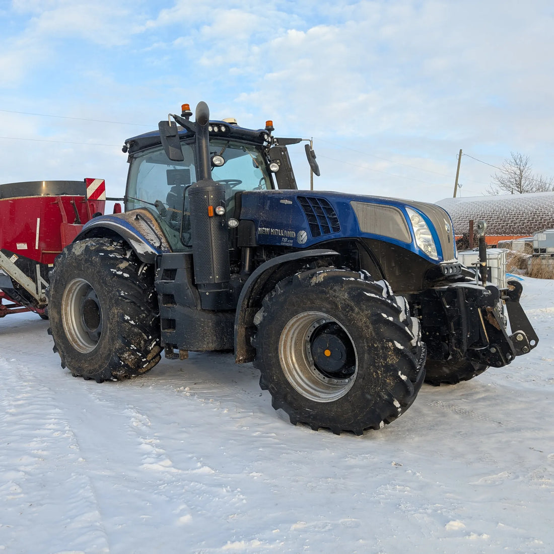 Maximize Your New Holland Tractor Performance with Reimer Tuning