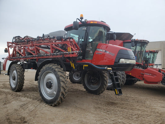 Case IH Titan Floater Tuning