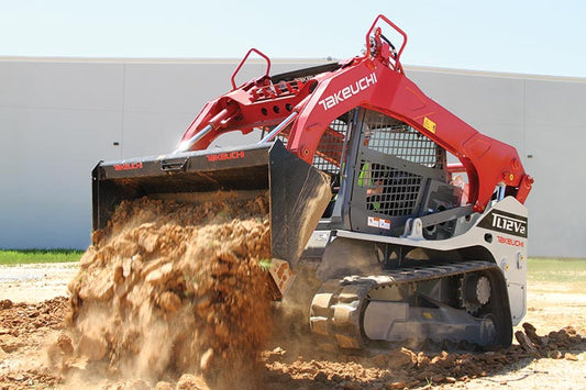 Takeuchi TL12r2 and TL12v2 Performance Tuning