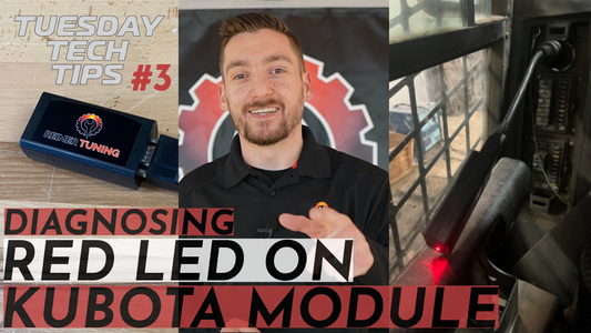 Tuesday Tech Tip #3 - Red LED on Module