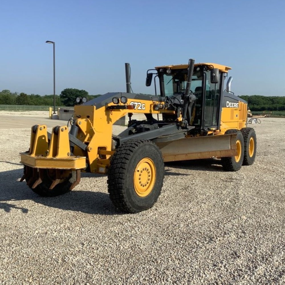 2014-Present John Deere Motor Grader Reflash