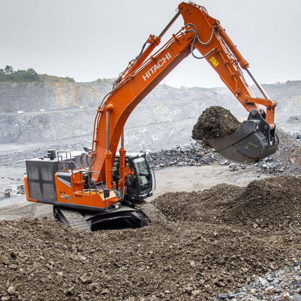 2014 - Present Hitachi Excavator