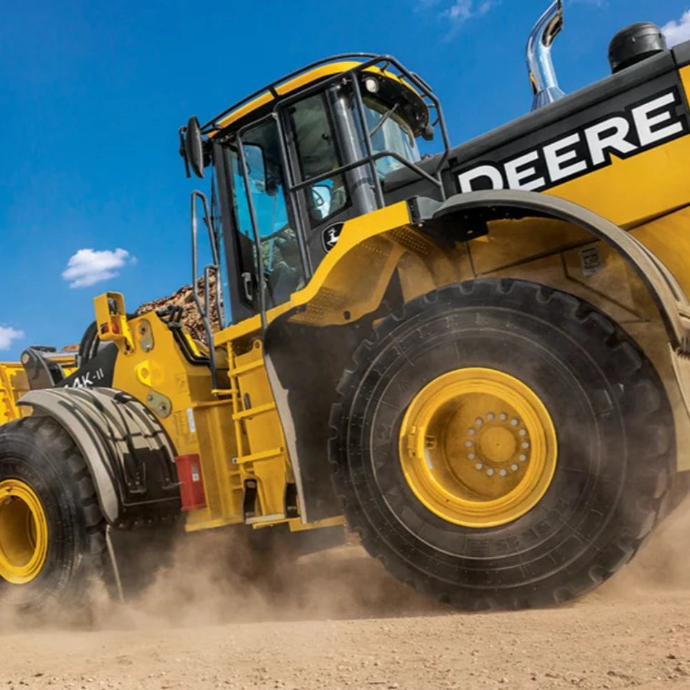 2014-Present John Deere Wheel Loader Reflash