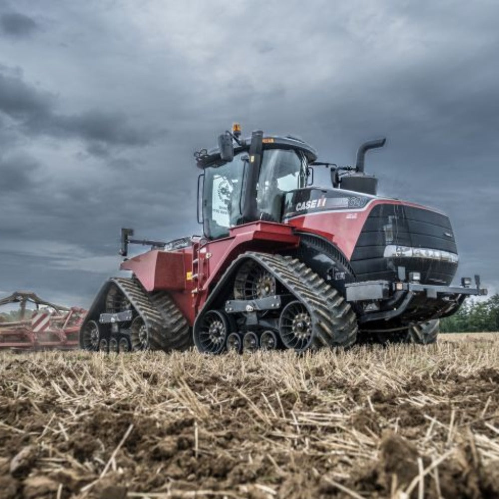 Case IH Steiger Quadtrack in a farmers field