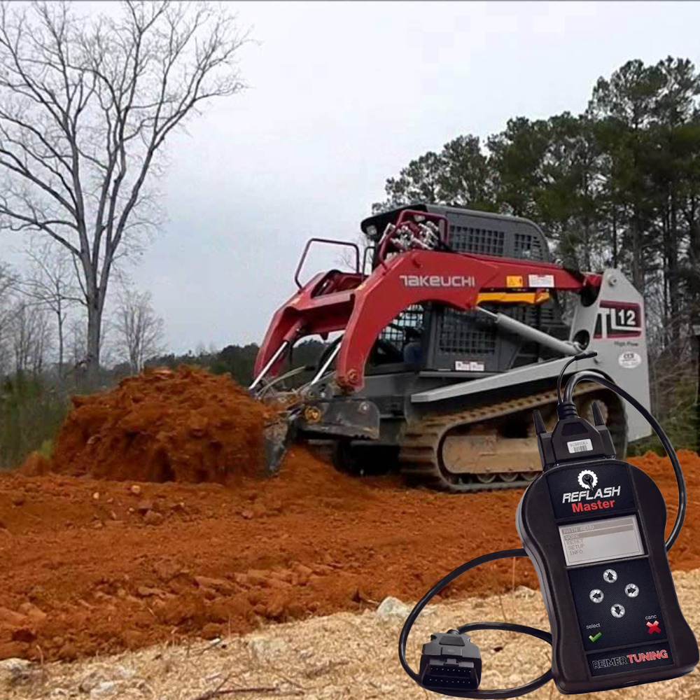 2012-2016 Takeuchi TL12 Reflash