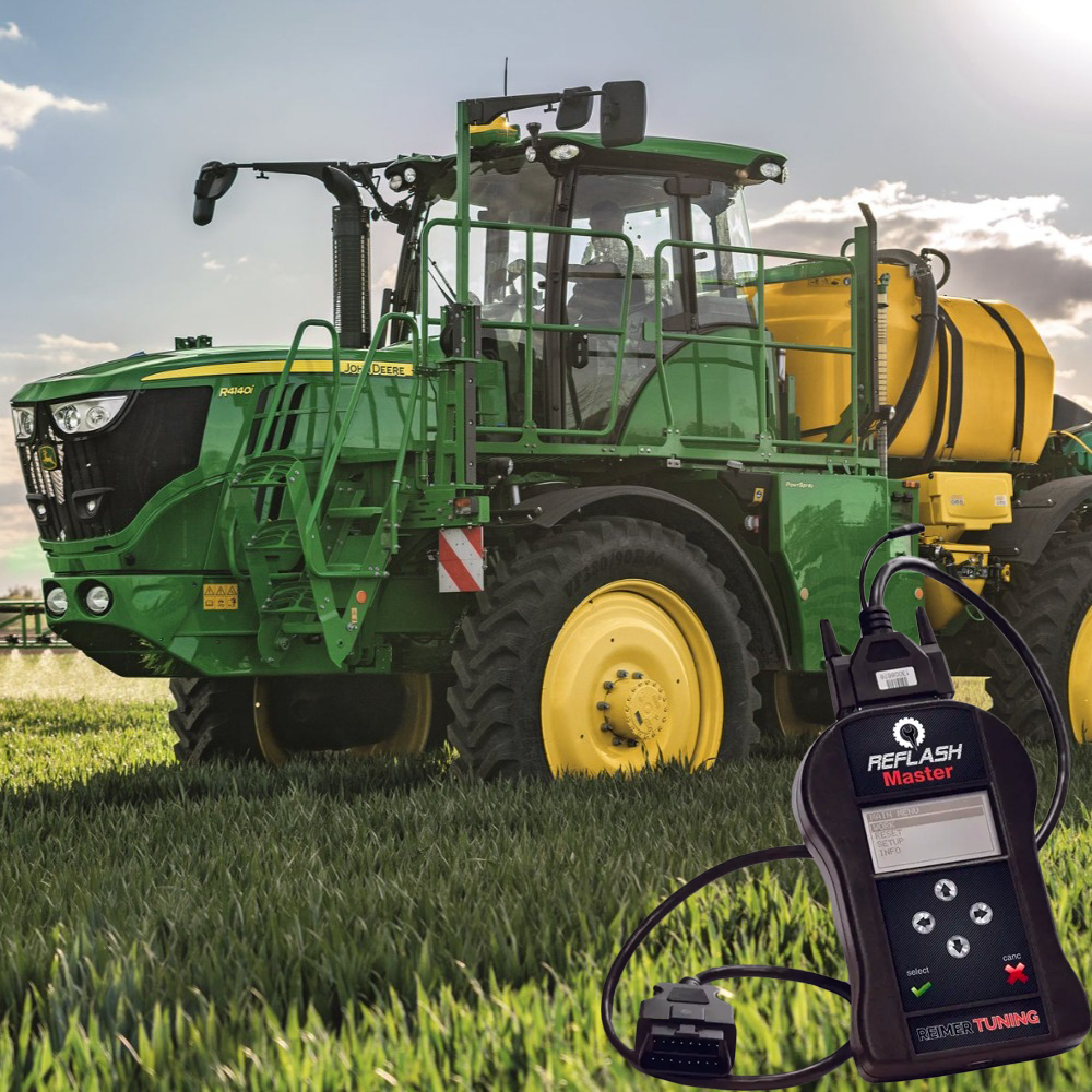 2007-2011 John Deere Tier3 Sprayer Reflash