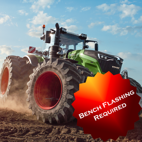 2017-Present Fendt 1000 Tractor Reflash