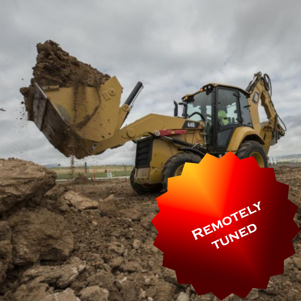 CAT Backhoe Loaders Software Reflash