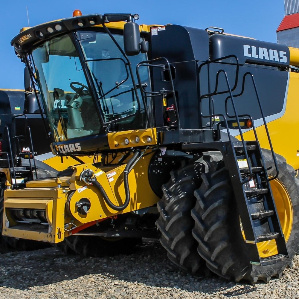 Claas V8 OM502 Tier4A Engine Reflash