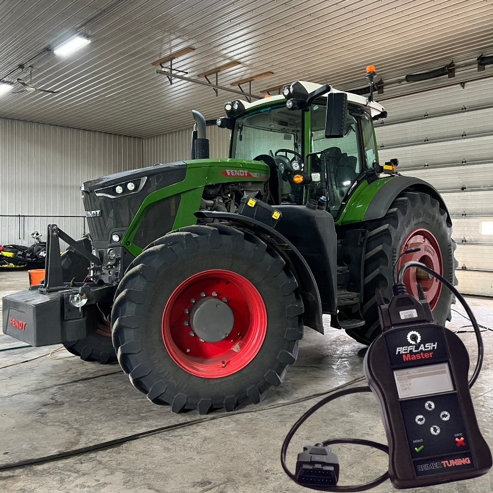 2014-Present Fendt Tractor Reflash