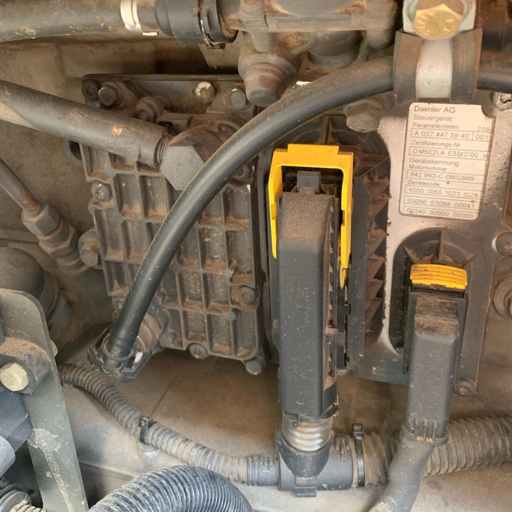 Claas V8 OM502 Tier4A Engine Reflash