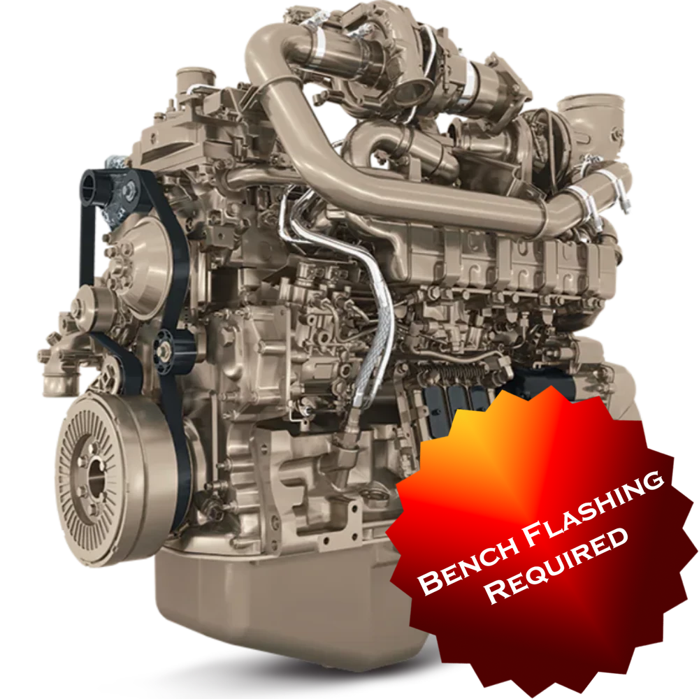 John Deere Industrial Engine Reflash