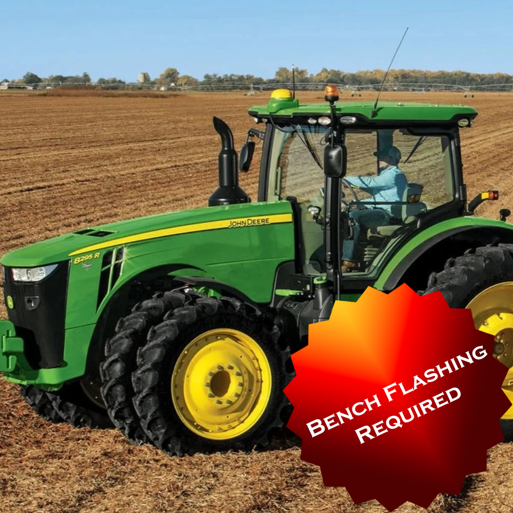 2014-Present John Deere 5R-8R Tractors Reflash