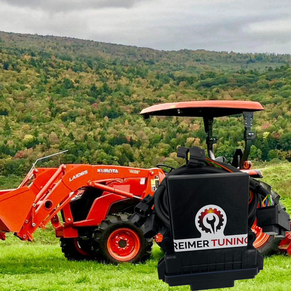 Kubota V1505, D1803 and V2403 DPF Removal