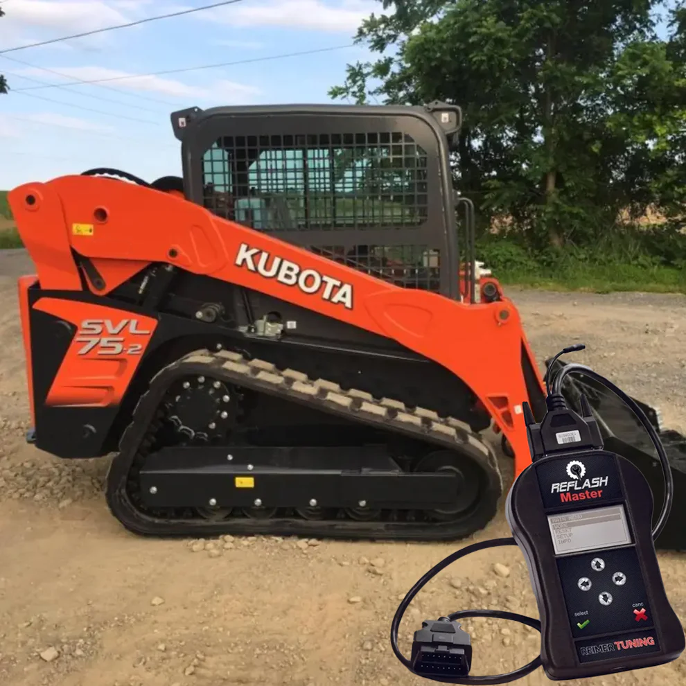 2011-Present Kubota SSV75 / SVL75 Reflash