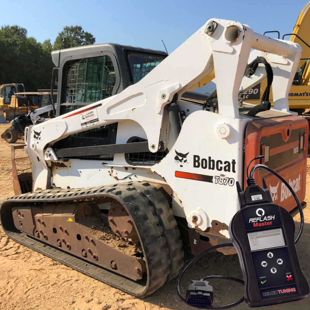 2012-2014 Bobcat Skid Steer / Excavator Reflash