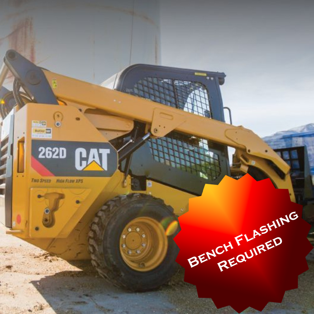 Caterpillar Tier4A Skid Steer / Excavators Reflash