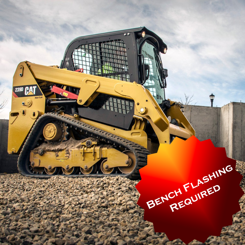 2015-Present Caterpillar Skid Steer / Excavator Reflash