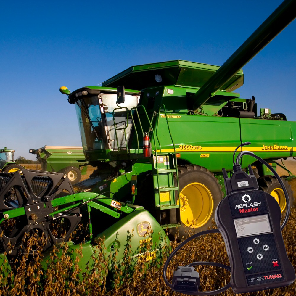 2007-2011 John Deere Combine Reflash