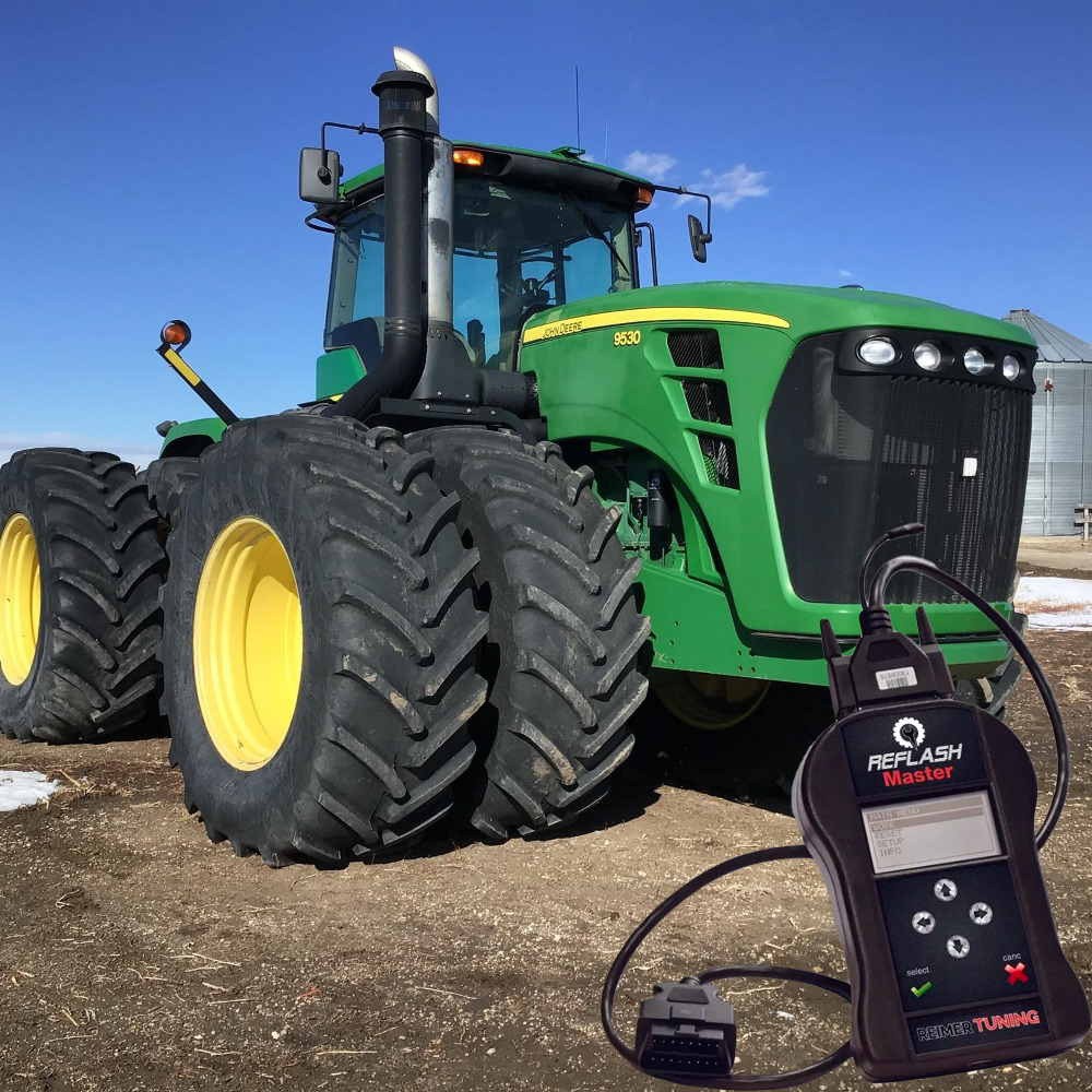 2007-2011 John Deere 9000 Series Tractor Reflash