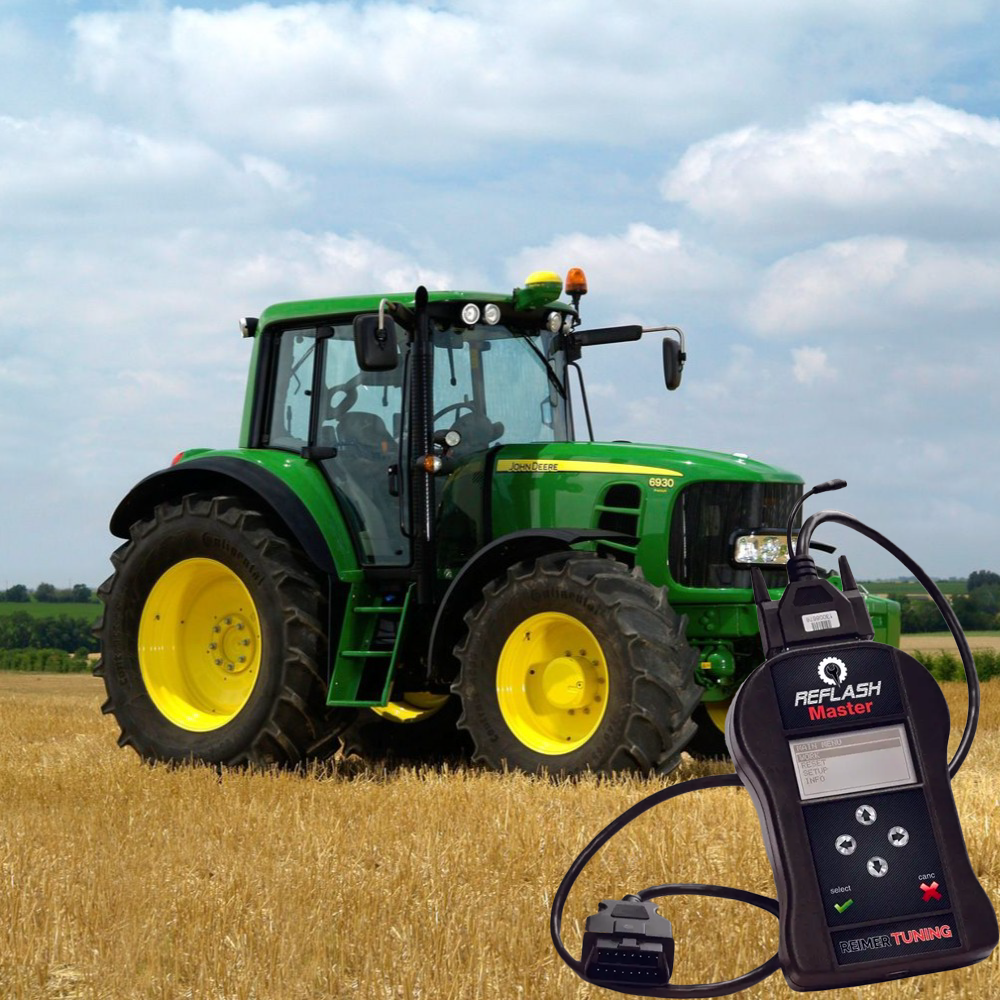 2007-2011 John Deere FWD Tractor Reflash