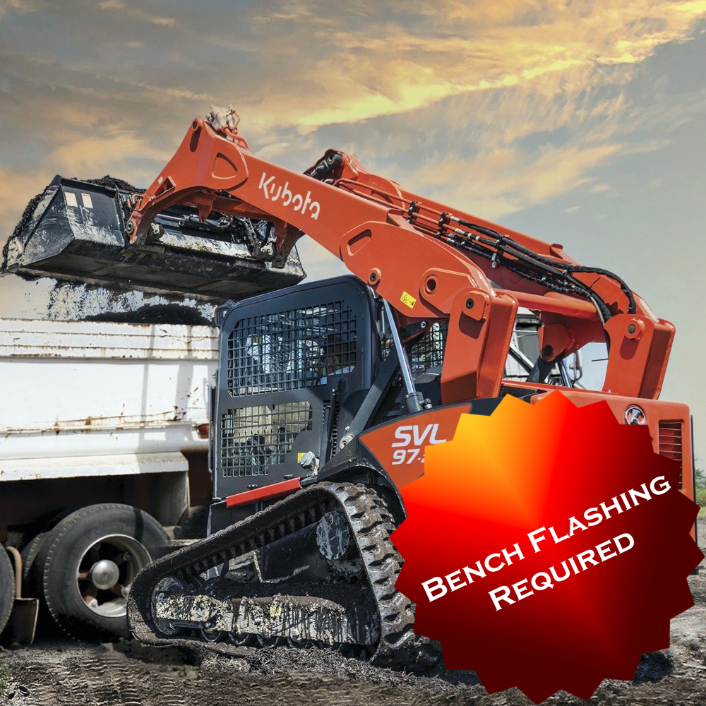 2021-Present Kubota SVL97-2 Reflash
