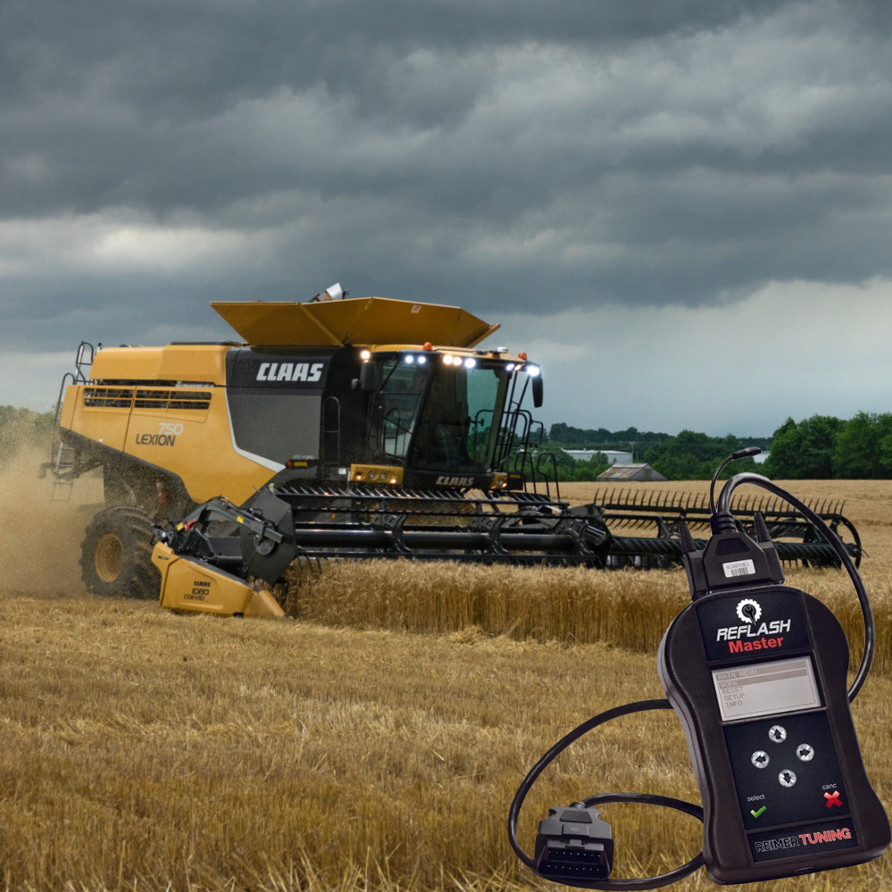 Claas V8 OM502 Tier4A Engine Reflash