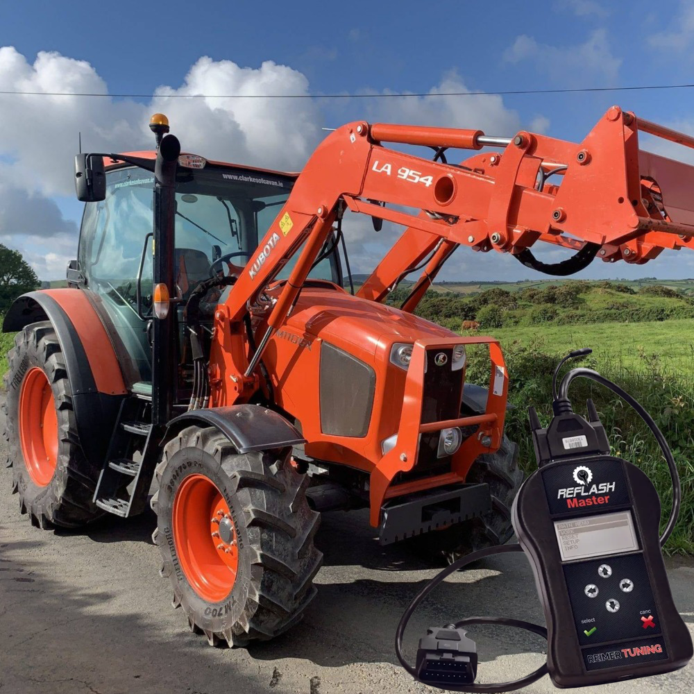 Kubota Interim Tier4 Tractor Reflash