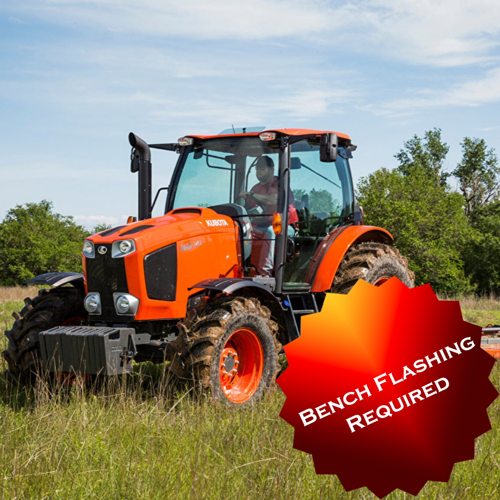 2015-Present Kubota M6 Reflash