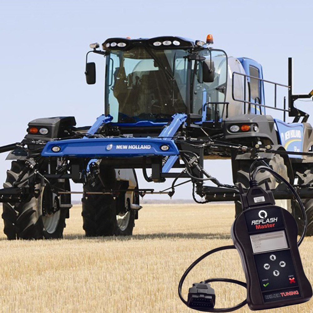 2011-Present New Holland Sprayers Reflash