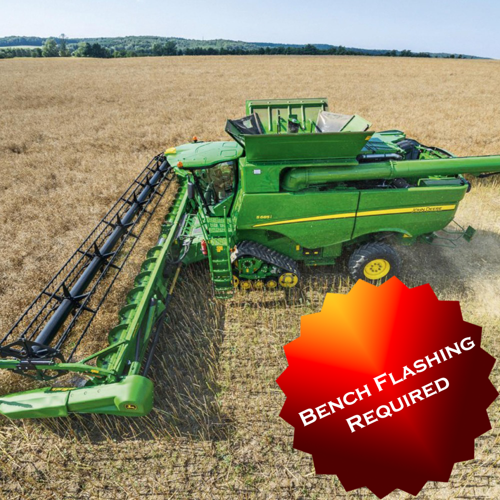 2014-Present John Deere S-series Combines Reflash