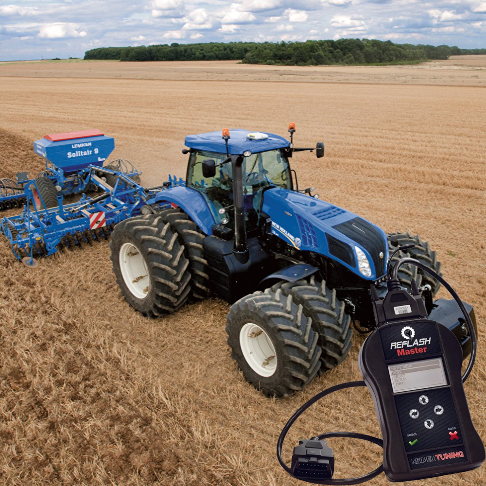 New Holland Tier4A Tractor Reflash