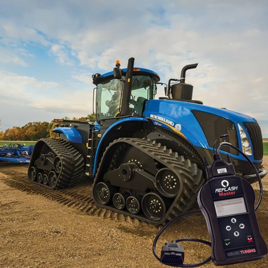2014-Present T9 New Holland Tractor Reflash