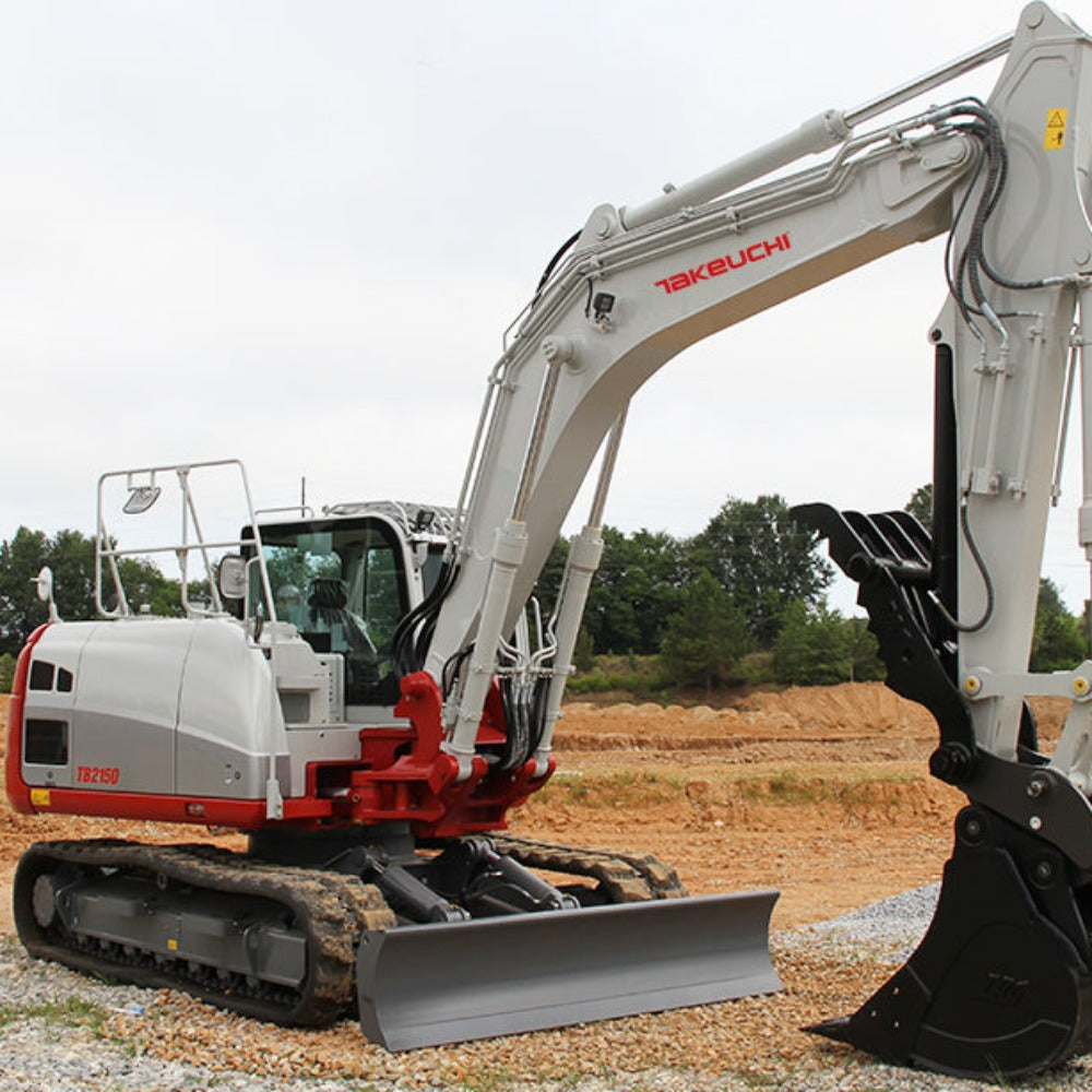 Takeuchi TB210 - TB290 Excavator Reflash