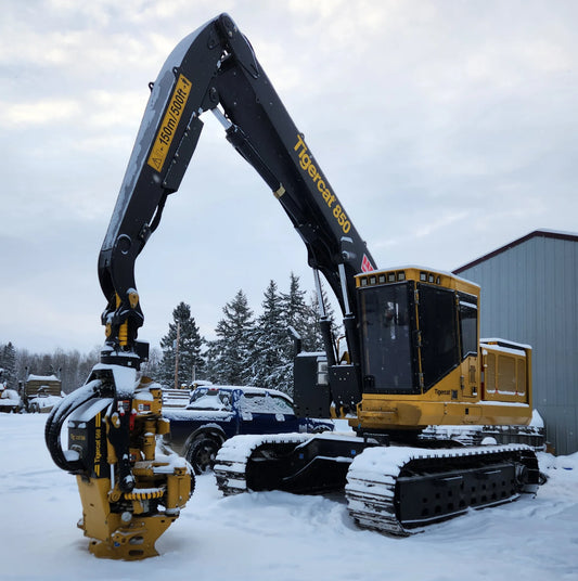 Maximizing Tigercat Feller Buncher Performance: The Ultimate Guide to Engine Optimization