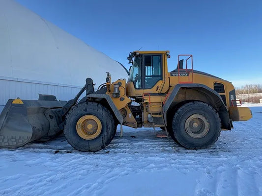 Volvo Wheel Loader’s Performance with Reimer Tuning Solutions
