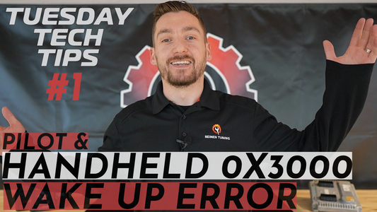 Tuesday Tech Tips #1 - Pilot and 0X3000 Wake Up Error