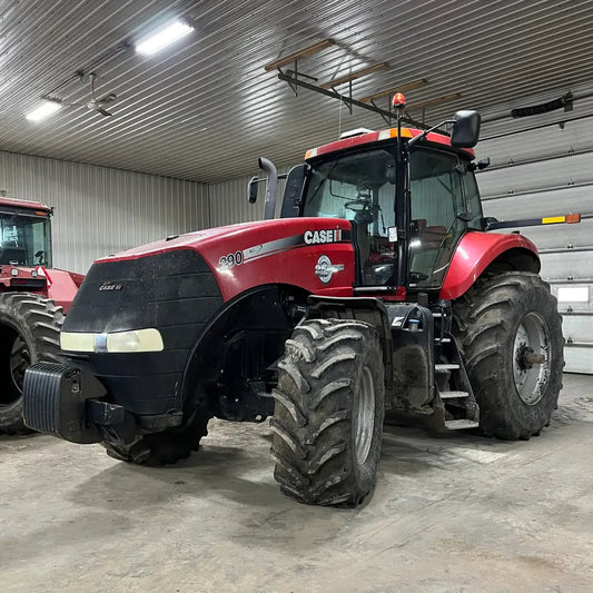 Agricultural Diesel Tuning, A Replacement for Displacement.