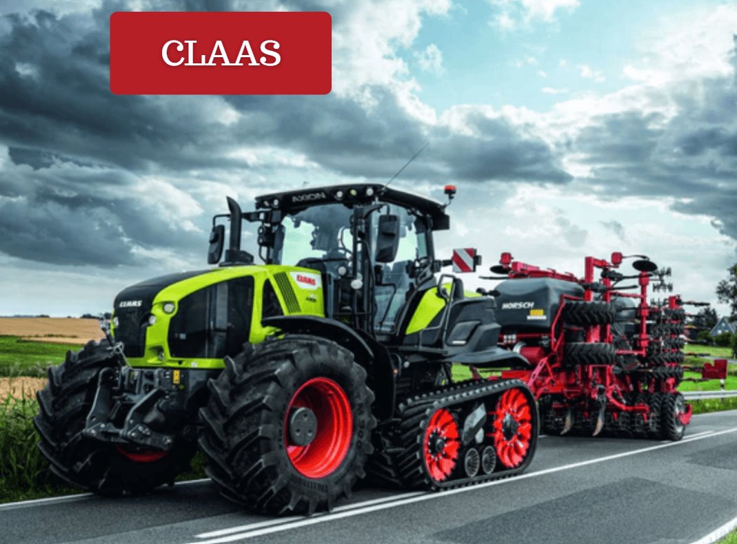 Claas Emissions & Tuning Products