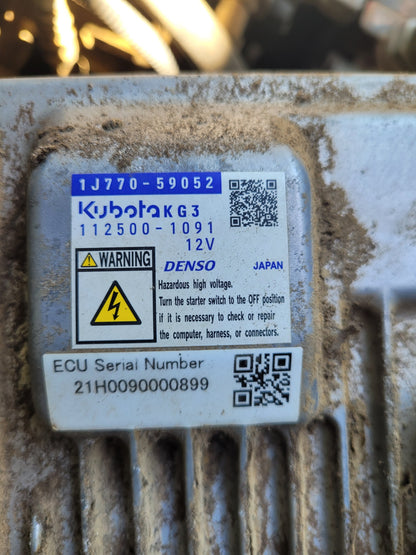 2012-Present Takeuchi TL8/TL8R2 Reflash