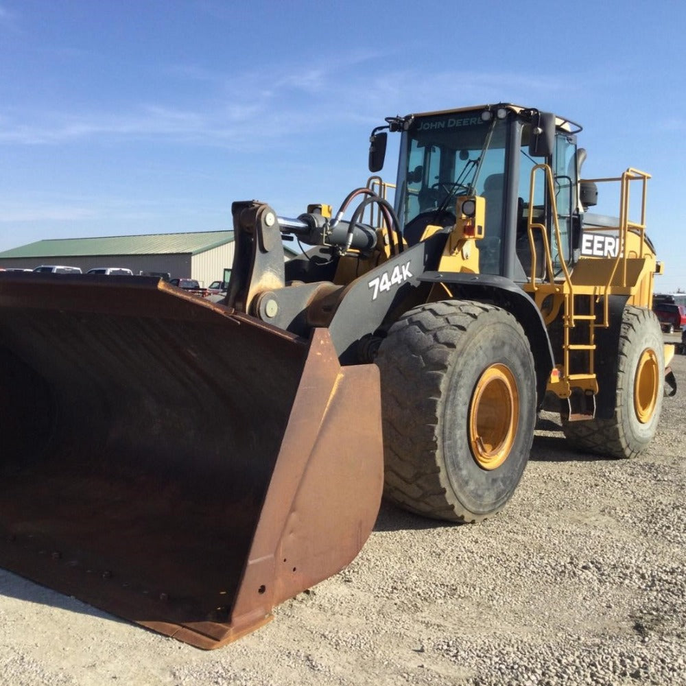 2011-2014 John Deere Wheel Loader Software Reflash