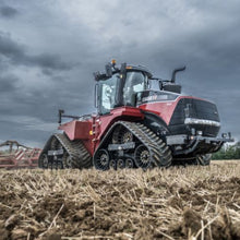 Case IH Steiger Quadtrack in a farmers field 