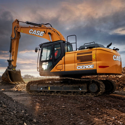 Case CX Series Excavator Reflash