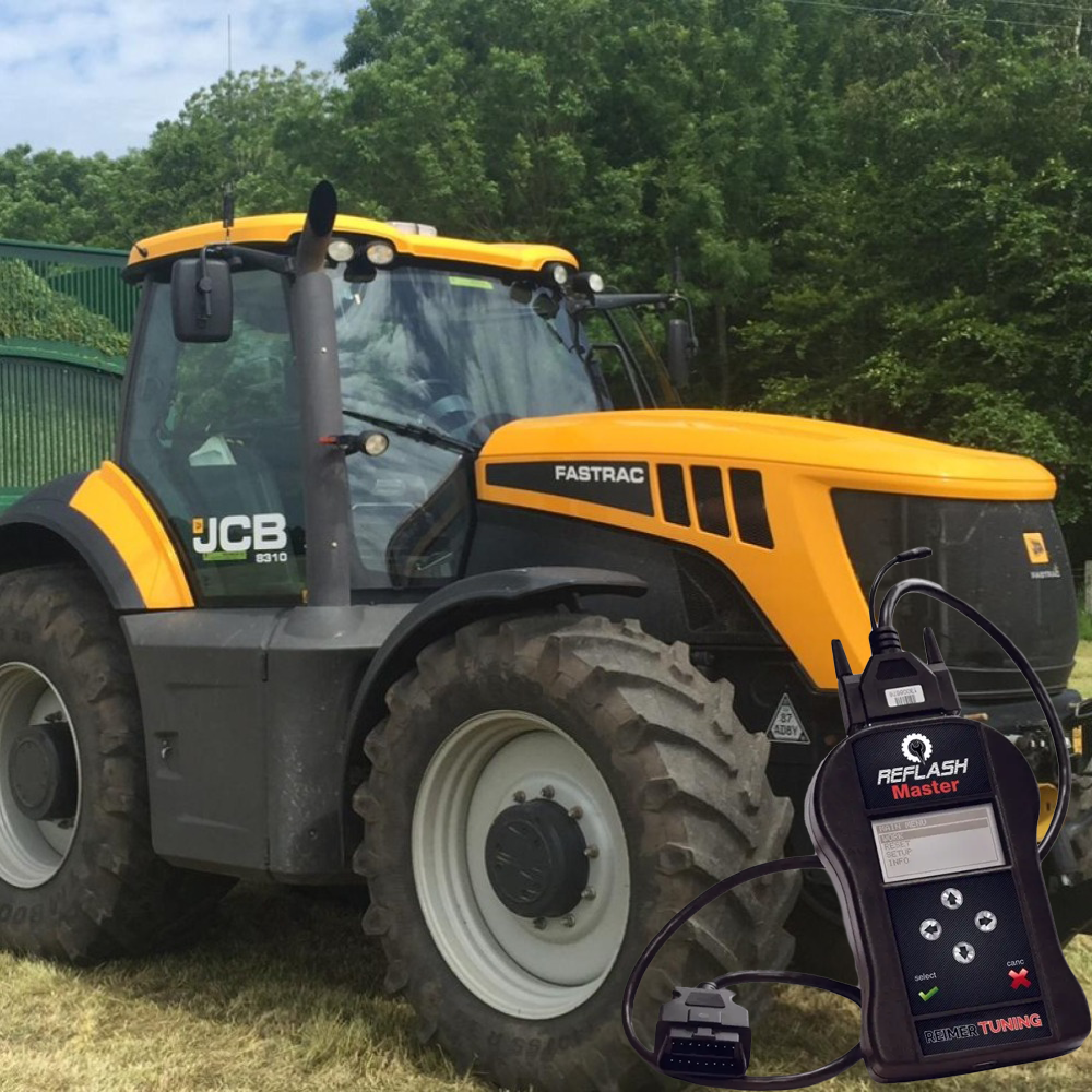 2011-Present JCB Fastrac Reflash