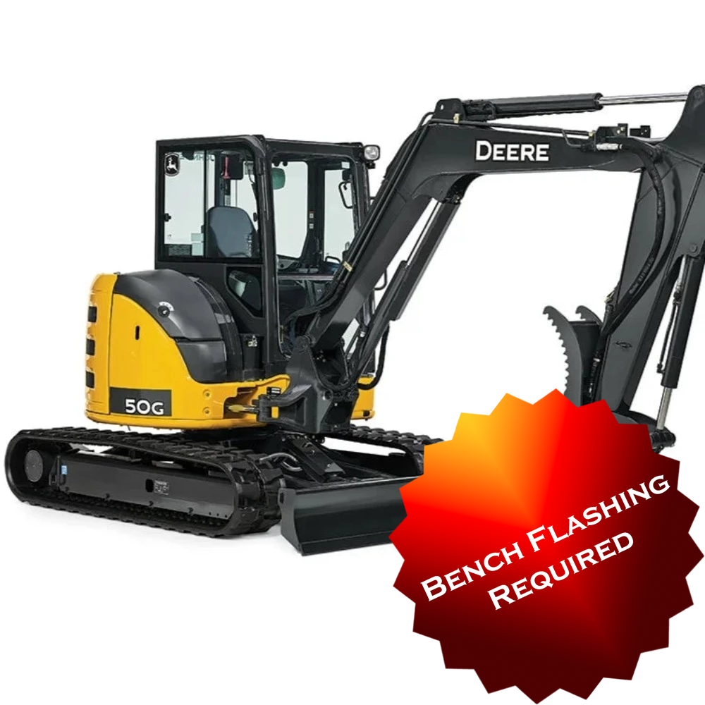 John Deere Mini Excavators (17G-85G) Reflash