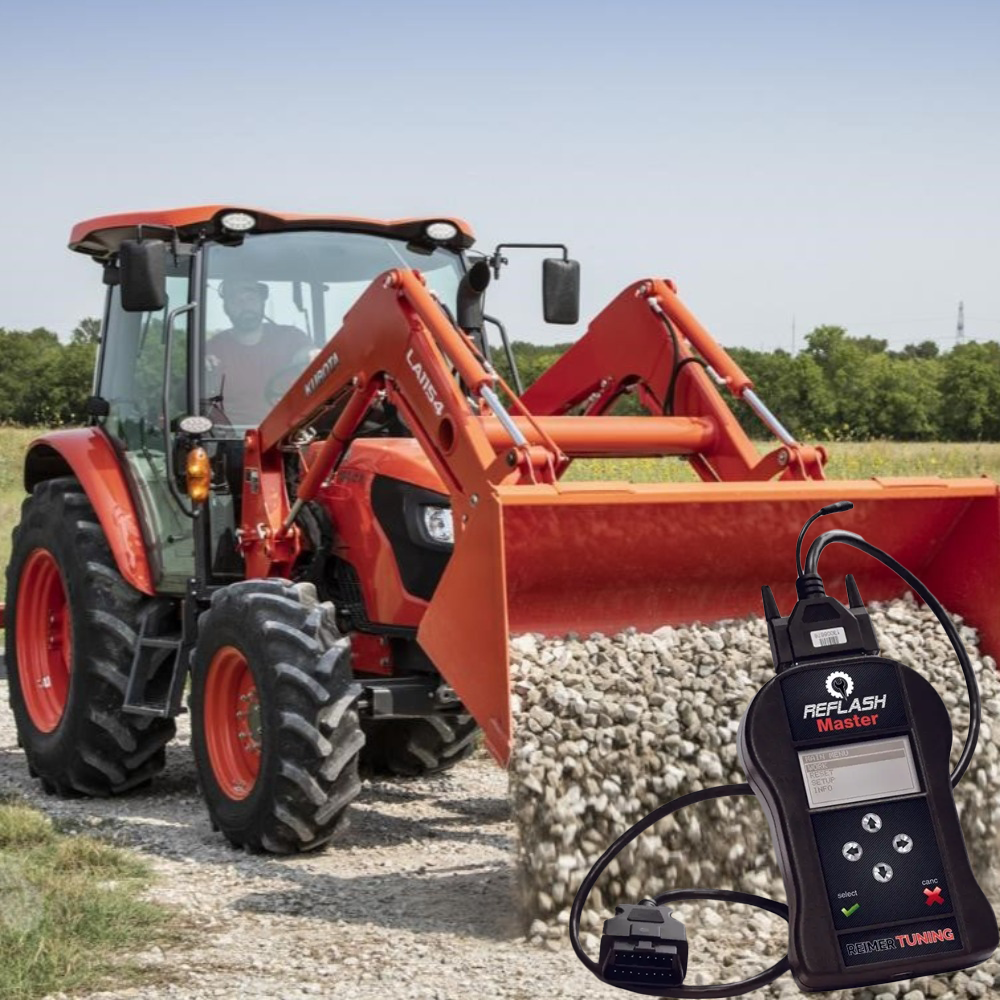 2019-Present Kubota M4 Reflash